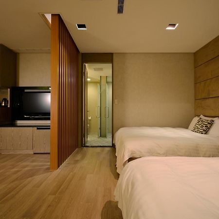 The Sun Hot Spring & Resort Taichung Eksteriør billede