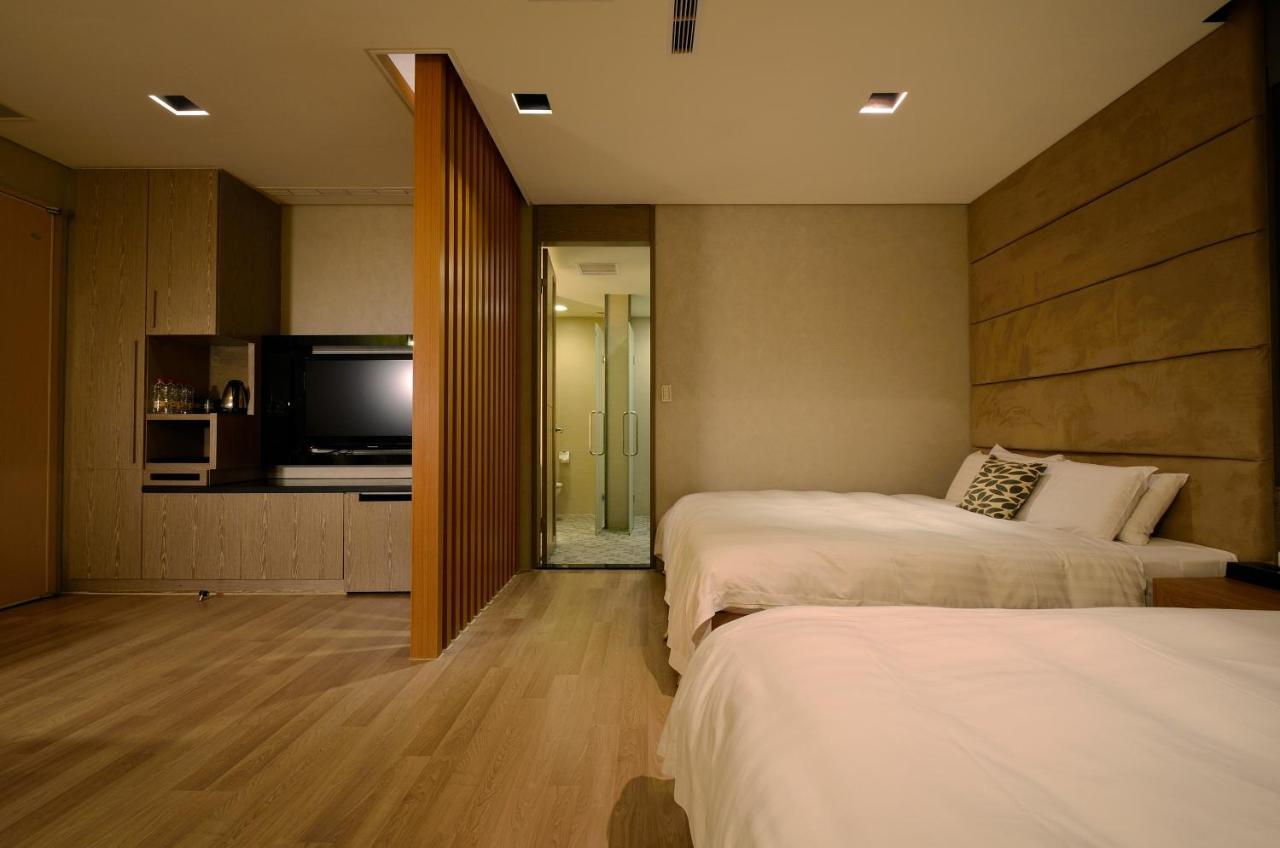 The Sun Hot Spring & Resort Taichung Eksteriør billede