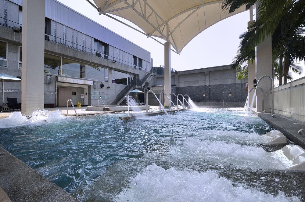 The Sun Hot Spring & Resort Taichung Eksteriør billede