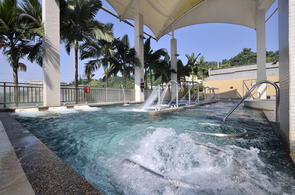 The Sun Hot Spring & Resort Taichung Eksteriør billede