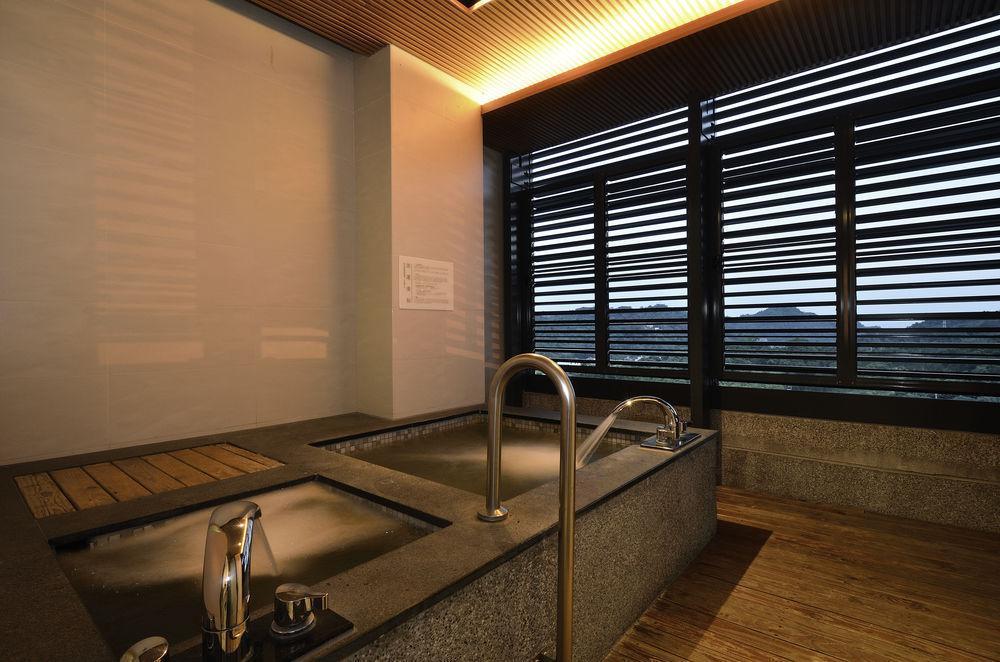 The Sun Hot Spring & Resort Taichung Eksteriør billede
