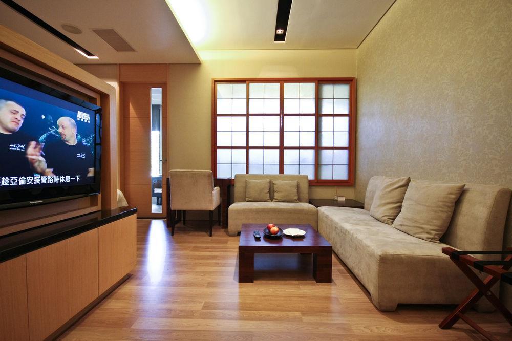 The Sun Hot Spring & Resort Taichung Eksteriør billede