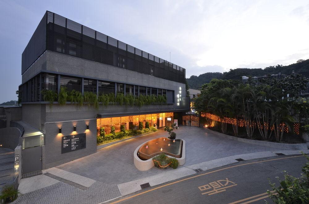 The Sun Hot Spring & Resort Taichung Eksteriør billede