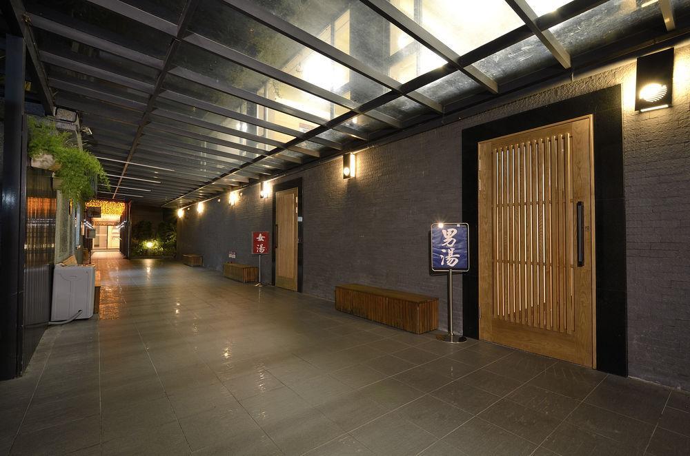 The Sun Hot Spring & Resort Taichung Eksteriør billede