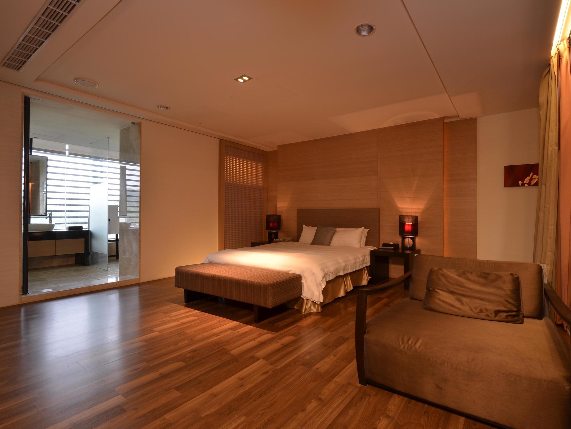 The Sun Hot Spring & Resort Taichung Eksteriør billede