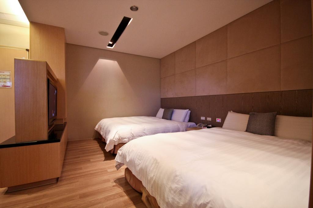 The Sun Hot Spring & Resort Taichung Eksteriør billede