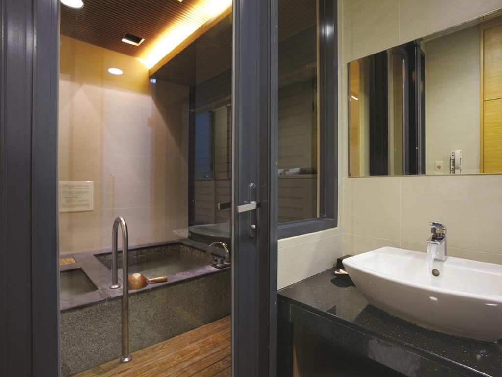 The Sun Hot Spring & Resort Taichung Eksteriør billede
