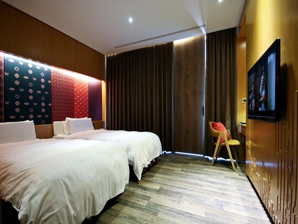The Sun Hot Spring & Resort Taichung Eksteriør billede