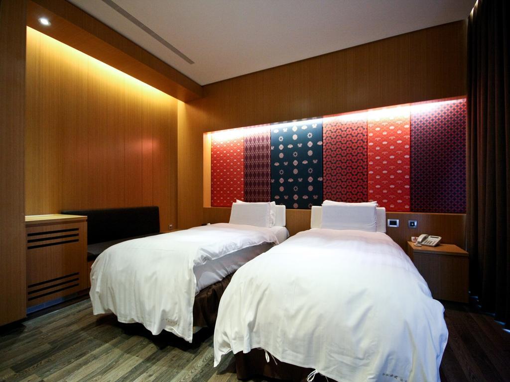 The Sun Hot Spring & Resort Taichung Eksteriør billede