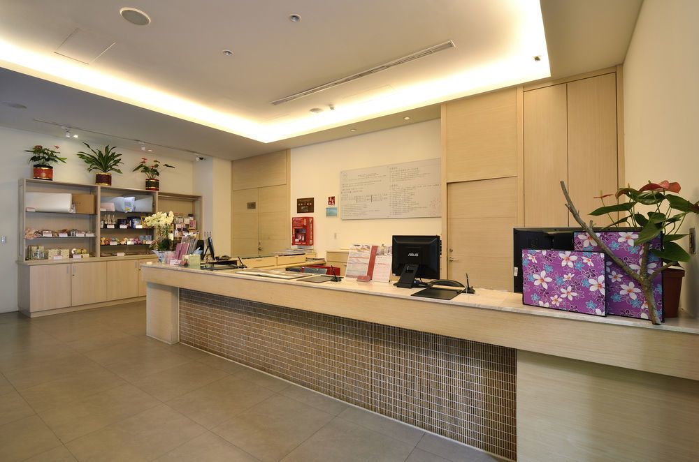 The Sun Hot Spring & Resort Taichung Eksteriør billede