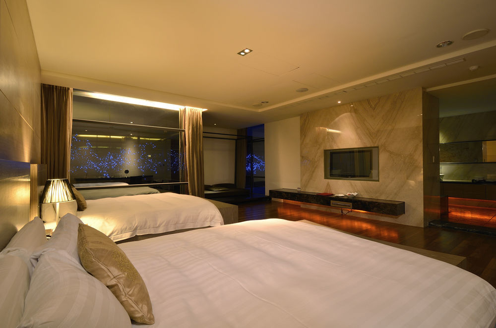 The Sun Hot Spring & Resort Taichung Eksteriør billede